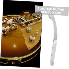 Totority 1set Electric Guitar Tremolo Arm Whammy Bar Replacement Accessory for Electric Guitar Bridges Anti Design for Beginners and Professionals