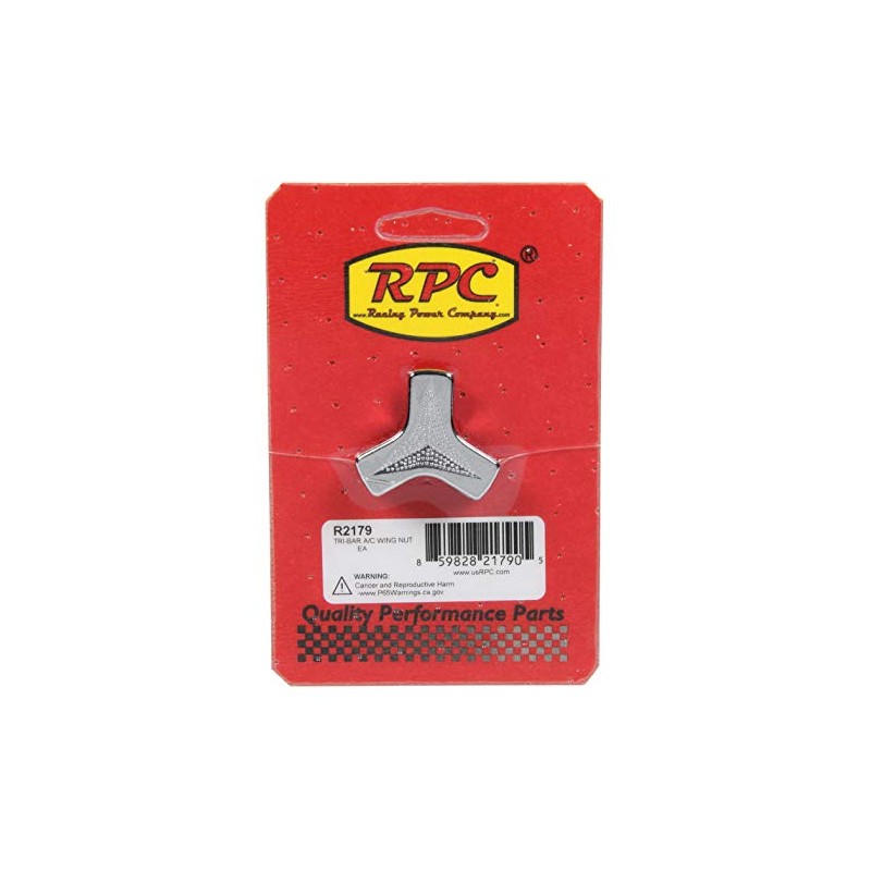 TRI-BAR AIR CLEANER WING NUT