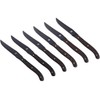 LAGUIOLE - LAGUIOLE Schachtel mit 6 Steakmessern - Wengeholz -