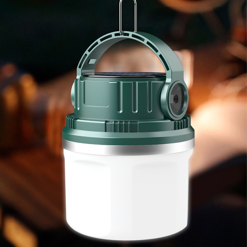LED Camping Light Portable 360° Uniform Soft Light Emergency Camping