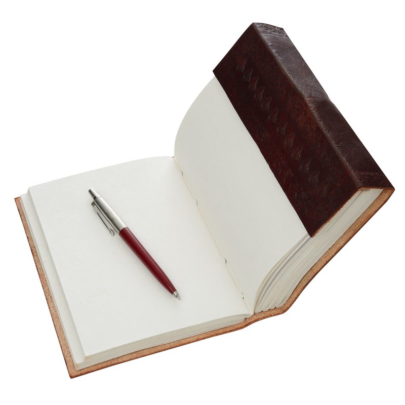 Penny Farthing Leather Journal | 13.5cm x 18.5cm | Handmade,