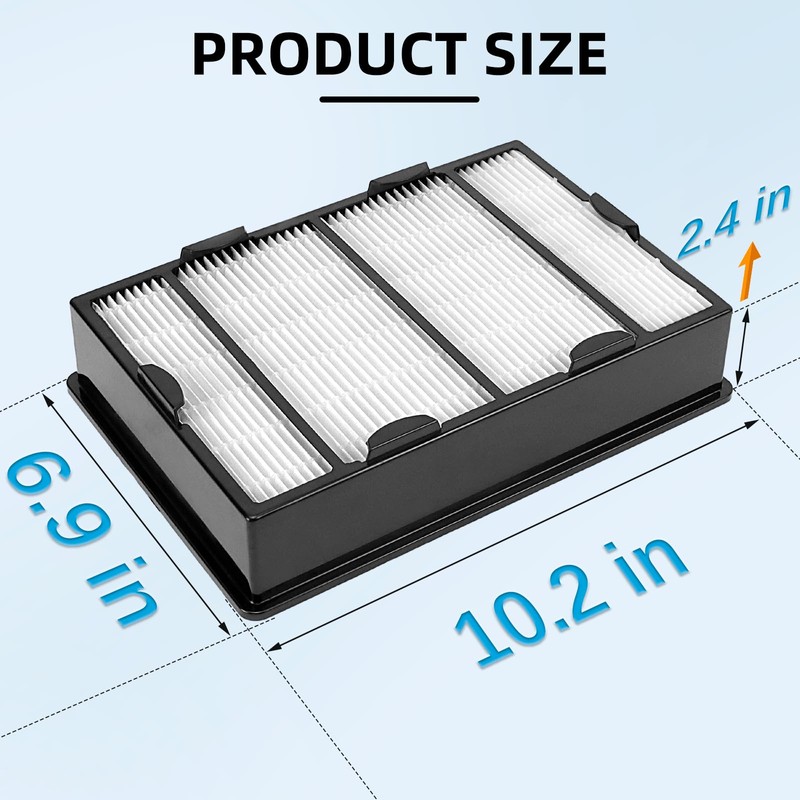 HAPF600 Filter Replacement for Holmes Air Purifier Filters B and