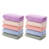 minkissy Pack Reusable Face Makeup Remover Towels Microfiber Facial Cleansing