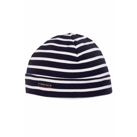 Armor Lux Gestreifte Mütze tréguier - Erwachsene - Unisex - Beanie - Hut - blau / weiß