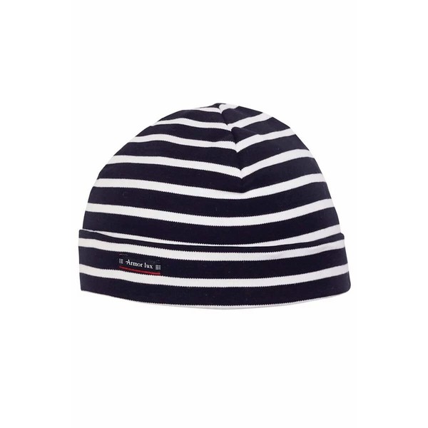 Armor Lux Gestreifte Mütze tréguier - Erwachsene - Unisex -