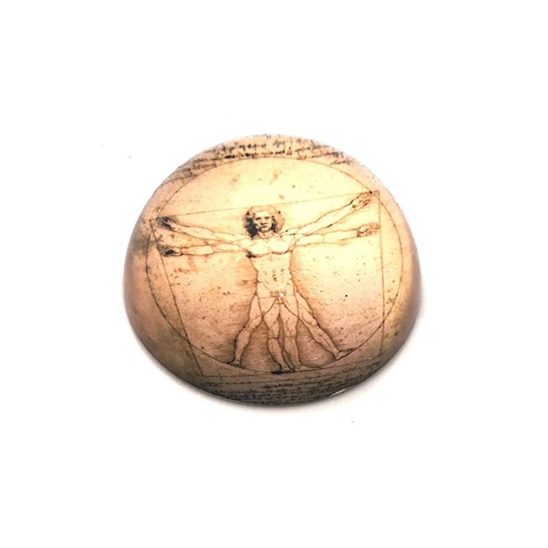 Parastone paperweight Da Vinci Vitruvian Man