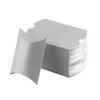 JIHUOO 100 Pcs Wedding Creative Pillow Box Candy Gift Box