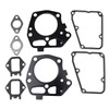 BH-Motor New Crankcase Rocker Exhaust Manifold Gasket Set Oil Seals