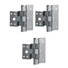 New 3 Mobile Home Exterior Door Hinge for combination doors (3pc)