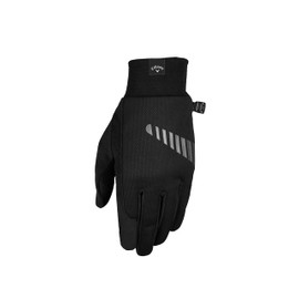 Callaway Golf Thermal Grip, Cold Weather Golf Gloves (Black, Womens, Small, Worn on Both Hands)