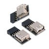 chenyang 3 Pack Motherboard 9Pin/10Pin Front Panel Header to USB
