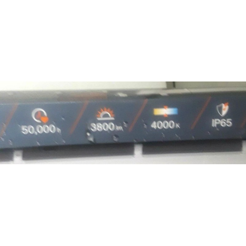 Winplus Led Utility Light Motion Sensor 4000k Dust Proof ((135