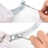 Samcos Diamond File Set, Set of 10, Stainless Steel, Polishing,