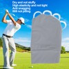 Summer Half Finger Gloves Breatheable Ice Silk Sunsceen Outdoor Gloves