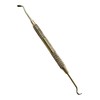 1 Piece - Orthodontics Band Pusher and Scaler Hollow Handle