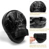 Valleycomfy Punching Mitts Boxing Punching Gloves Mitts for Training Martial