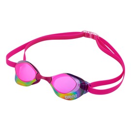 Arena AGL-O400M Swimming Goggles, Unisex for Competition, AquaForce SWIFT A, Violet x Pink x Magenta (VLPK) Top Racing Model, Equipped with SWIPE, Anti-Fog Function, Fit