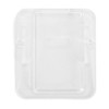 Sewing Machine Cover Plate Transparent Easy to Install Sewing Machine