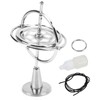 Metal Gyroscope Anti Gravity Rotating Top Gyroscope Balance Toy Educational