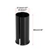 X AUTOHAUX 25.4 to 27.2mm Bicycle Bike Seat Post Tube
