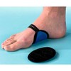 Burwells Magnetic Foot Arch Supports Neoprene Feet Fallen Arches 2pk