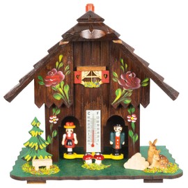 Trenkle Exclusive German Black Forest Weather House TU 811