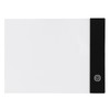 Hand Drawing LED Board Ultra Thin A6 Children USB Flip
