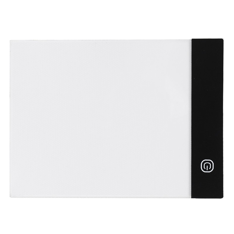 Hand Drawing LED Board Ultra Thin A6 Children USB Flip