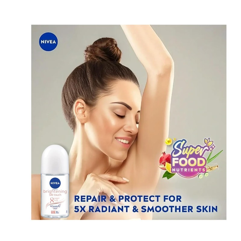 NIVEA Extra Brightening 8 Super Food Vitamin C Collagen Booster,