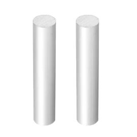 TEAMWILL 20PCS 99.99％ Magnesium Metal Rod Mg Bar 16mm x 90mm 0.63"*3.5" Light Fire Emergency Survival