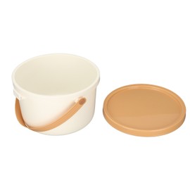 Baby Toy Storage Bucket Cartoon Cute Handheld Children Toy Basket for Building Blocks Snacks Finishing