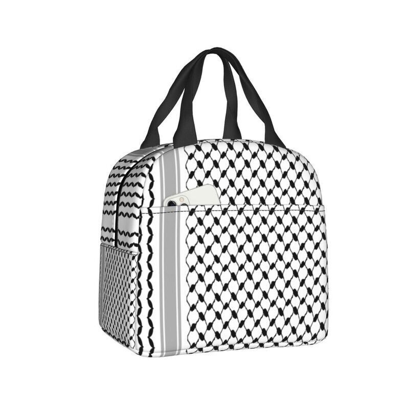 Palestinian Kufeya Insulated Lunch Bag