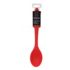 Chef Craft Premium Silicone Basting Spoon, 11 inch, Red