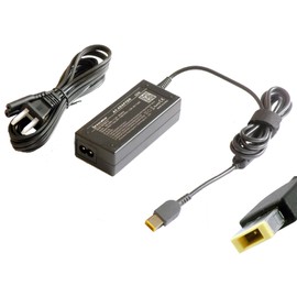 iTEKIRO 20V 65W AC Adapter Charger for Lenovo IdeaPad Yoga 11, Yoga 11S, Yoga 13 Ultrabooks series + iTEKIRO 10-in-1 USB Charging Cable