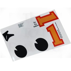 Toy Restore Replacement Stickers Fits Little Tikes Thomas The Tank Train Bed