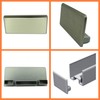 2 x End Cap for 50 mm Cheek Shoe Width