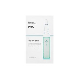 Missha Mascure Sheet Mask 28ml (Exfoliation Solution) / 미샤 마스큐어 시트 마스크 28ml (각질케어 솔루션)