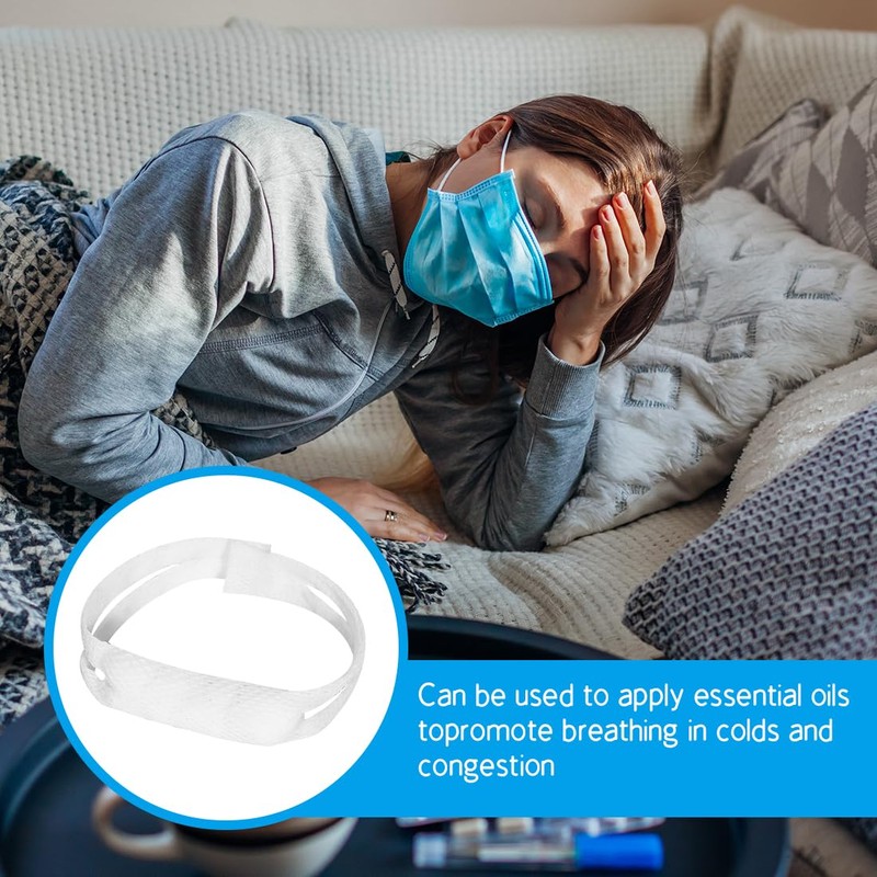 Elastic Nose Bandage 5 Pcs Nasal Dressing Holders External Nose