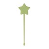 Asahi Tokushima Star Shape Picks #60 Green 100 Pieces/62-1018-34