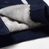 MANLUODANNI Men's Solid Hooed Hoodies Thick Wool Warm Winter Jacket