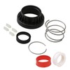 Homeswitch logyues 285170 Metal & Plastic Dishwasher Faucet Coupler Kit