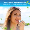 Mentholatum Natural Ice Lip Balm Original SPF 15 1 Each