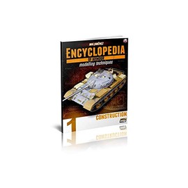 Ammo MIG-6150 Encyclopedia of Armour Modelling Techniques Vol. 1-Construction English, Multicolour