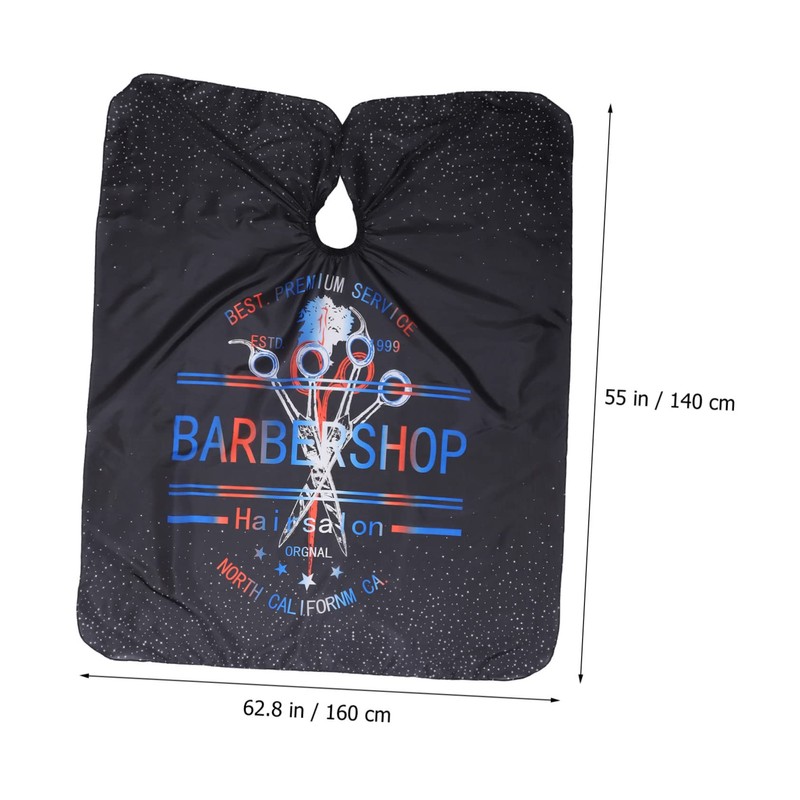 CIYODO Hair Cutting Dyeing Apron Salon Cape Hair Styling Cloak