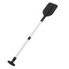 Telescoping Emergency Paddle Aluminum Alloy Plastic UV Proof Inflatable Boat