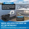 WavesRx 2" x 20' Boat Trailer Winch Strap Replacement with