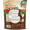 Pork Chomps Dog Chews, 5-inch Munchy Sticks, Assorted Flavors, 50
