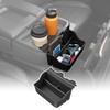 CZmenghe Center Console Hanging Organizer Compatible with 2019-2026 Chevy Silverado