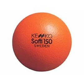 Kenko Ball Nagasekenko Kenko S120-O Orange 1 Piece Kenko Softy Ball 120 Orange 4.7 inches (120 mm)