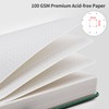 RETTACY Bullet Dotted Journal Notebook, 300 Pages, A5 Medium Size